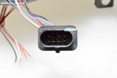 Angel Eye Scheinwerfer fr Seat Leon/Toledo 1M 99-04 LED Standlichtringe black