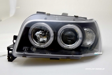 Angel Eye Scheinwerfer fr Renault Clio I Typ 57 90-96 black