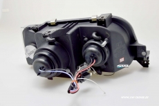 Angel Eye Scheinwerfer fr Renault Clio I Typ 57 90-96 black