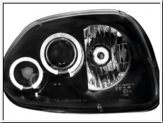Angel Eye Scheinwerfer Renault Clio II 98-01 black