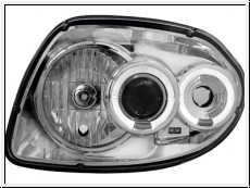 Angel Eye Scheinwerfer Renault Clio II 98-01 chrome