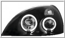 Angel Eye Scheinwerfer Renault Clio 2 Typ B MK3 01-05 black