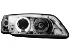 headlights Peugeot 306 93-97  1 halo rim