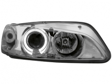 headlights Peugeot 306 97-00  1 halo rim