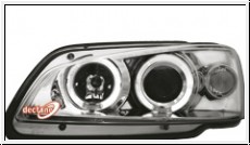 Scheinwerfer Peugeot 106 05.96-99  2 Standlichtringe