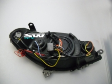 Angel Eye Scheinwerfer Peugeot 307 01-05 LED SLR / LWR Black