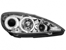 Angel Eye Scheinwerfer Peugeot 307 01-05 LED Standlichtringe/LWR