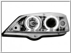 Angel Eye Scheinwerfer Opel Astra G LED 2 Standlichtringe