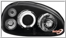 Angel Eye Scheinwerfer Opel Corsa B 3/5T 1993-2001 black