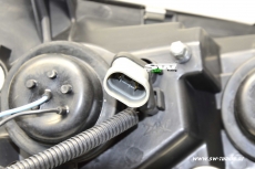 SW-Light Scheinwerfer Opel Zafira A 99-05 LED Standlicht schwarz