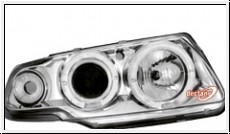 Angel Eye Scheinwerfer fr Opel Astra F 95-98