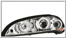 Angel Eye Scheinwerfer Opel Tigra 95-00 LED 2 Standlichtringe