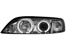 Angel Eye Scheinwerfer Opel Vectra B 96-99 LED SLR chrome