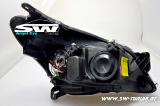 Angel Eye Scheinwerfer Opel Astra H 04-09 Standlichtringe black