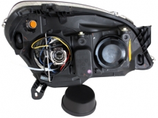 Angel Eye Scheinwerfer Opel Astra H 04-09 Standlichtringe chrome