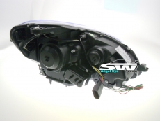 Angel Eye Scheinwerfer Honda Civic 2+5T 96-98 LED Standlichtringe chrome