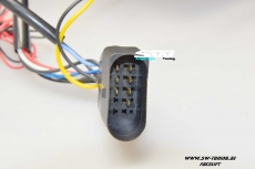 Angel Eye Scheinwerfer Ford Focus Mk1 01-04 LED SLR Facelift chrome