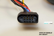 Angel Eye Scheinwerfer Ford Focus mk1 01-04 LED SLR facelift black