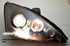 Angel Eye Scheinwerfer Ford Focus Mk1 98-01 LED Standlichtringe