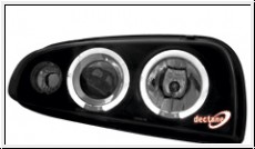 Angel Eye Scheinwerfer Ford Fiesta MK4 JAS 96-98 black