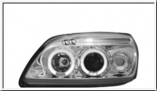 Angel Eye Scheinwerfer Ford Fiesta MK5 99-00 LED Standlichtringe