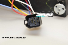 Angel Eye Scheinwerfer Ford Fiesta Mk6 JH1 JD3 02-05 LED Standlichtringe chrom