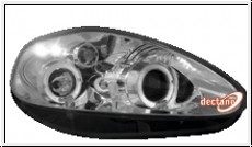 Scheinwerfer Fiat Grande Punto 05+  2 Standlichtringe