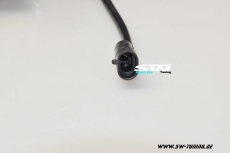 angel eye headlights Fiat Punto type 188 99-02 2 halo rims black