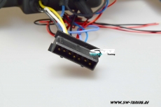 angel eye headlights Fiat Punto type 188 99-02 2 halo rims black