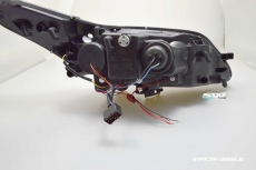 Angel Eye Scheinwerfer Citroen C4 Typ L 04-07 LED SLR/LWR-Motor black