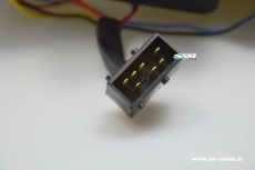 Angel Eye Scheinwerfer Citroen C4 Typ L 04-07 LED SLR/LWR-Motor black