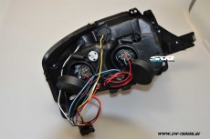 Angel Eye Scheinwerfer Citroen C3 02-09 inkl LWR black