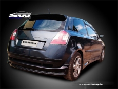 Fiat Stilo Heckstostangenansatz TDM 01-07 3Trer