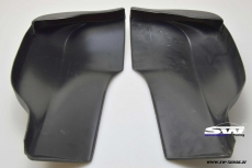 Mitsubishi Colt CZ Z30 Heckstostangenansatz TDM-SW 2-teilig (Stostangen-Ecken)