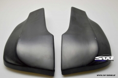 Mitsubishi Colt CZ Z30 Heckstostangenansatz TDM-SW 2-teilig (Stostangen-Ecken)