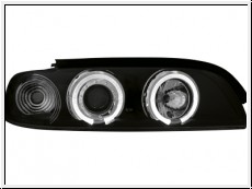 Angel Eye Scheinwerfer BMW E39 5er 95-00 LED Standlichtringe bla