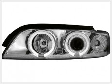 Angel Eye Scheinwerfer BMW E39 5er 95-00 2 LED Standlichtringe c