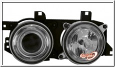 Scheinwerfer BMW E34 5er 89-95  2 Standlichtringe