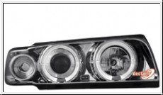 Scheinwerfer BMW E38 7er 94-98  2 Standlichtringe