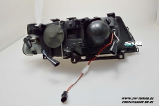 Angel Eye Scheinwerfer BMW E46 Coup/cabrio 98-01 High LED SLR black