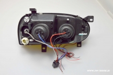 Angel Eye Scheinwerfer VW Golf 3 92-97 black