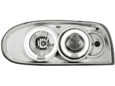 Angel Eye Scheinwerfer fr VW Golf 3 92-97 chrome