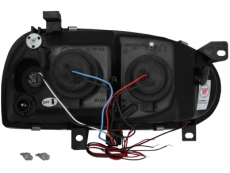 Angel Eye Scheinwerfer fr VW Golf 3 92-97 chrome