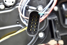 Angel Eye Scheinwerfer fr VW Golf IV 2 LED Standlichtringe black