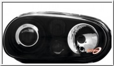 Scheinwerfer VW Golf IV 98-02 R32-Look black