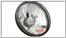 headlights VW Golf I  chrome