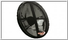 headlights VW Golf I with cross  blackchrome