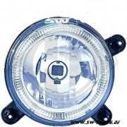 Angel eye inner high beam headlamp VW Golf I+II parking light ring chrome