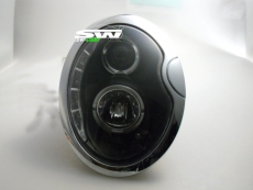 SW-Light headlights Mini 01-04 LED positionslight black