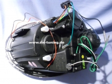 SW-Light headlights Mini 01-04 LED positionslight black